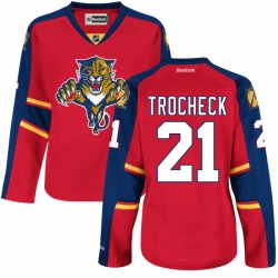 2017-18 Vincent Trocheck Florida Panthers Game Worn Jersey – “MSD